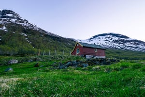 Fiber fra Altifiber på hytte og fritidsbolig
